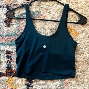 Lululemon Align Tank in Scuba